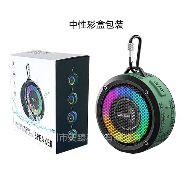 LED Light Bluetooth Speaker With Subwoofer