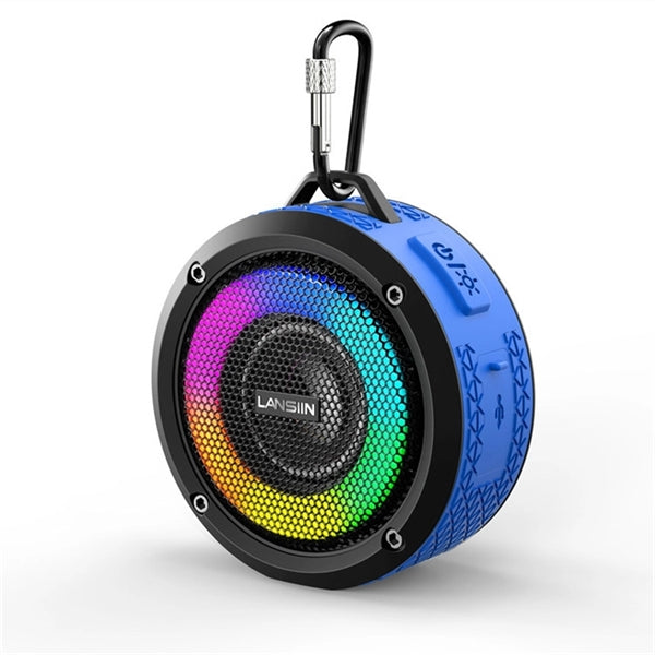 LED Light Bluetooth Speaker With Subwoofer