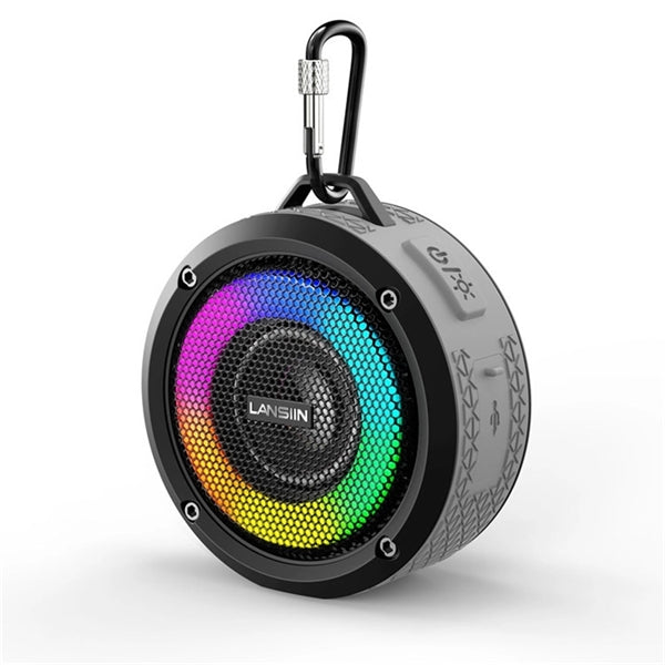 LED Light Bluetooth Speaker With Subwoofer