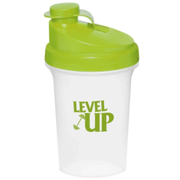 16 oz. Plastic Shaker Bottles w/ Custom Logo & Snap Lid