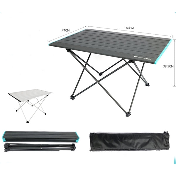 Portable Outdoor Aluminum Folding Table