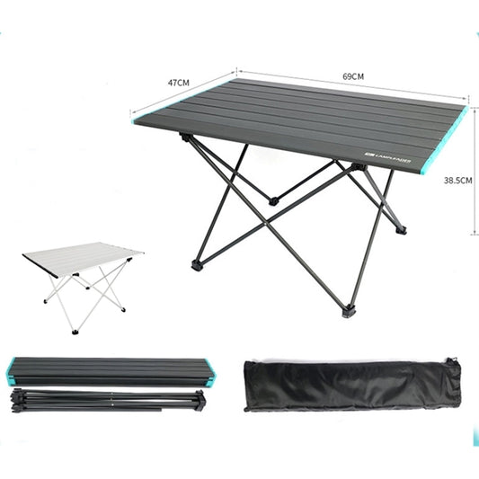 Portable Outdoor Aluminum Folding Table