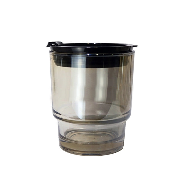 Double Wall Transparent Travel Coffee Cup
