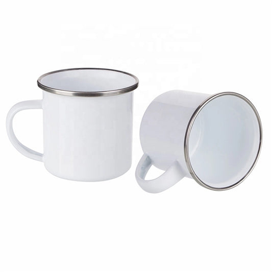 Enamel Drinking Mug