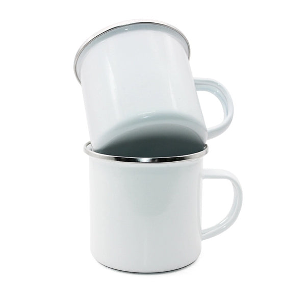 Enamel Drinking Mug