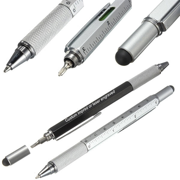 Multifunctional Metal Engineer Pen