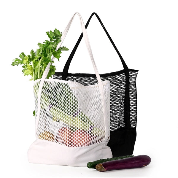Mesh Grocery Tote Bag