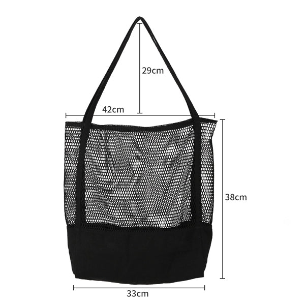 Mesh Grocery Tote Bag