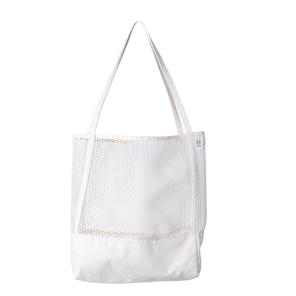 Mesh Grocery Tote Bag