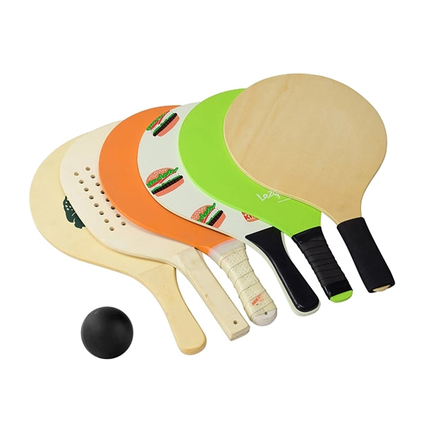 Wooden Beach Racket