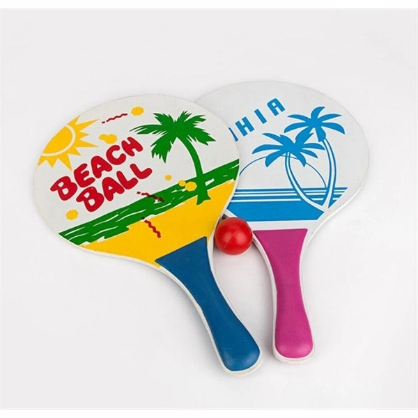Wooden Beach Racket