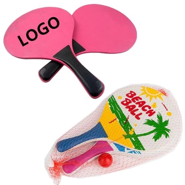 Wooden Beach Racket