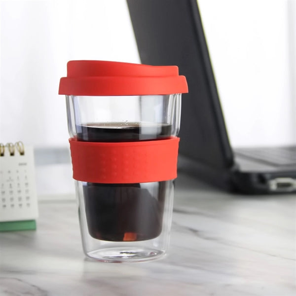 Double Wall Glass Tumbler
