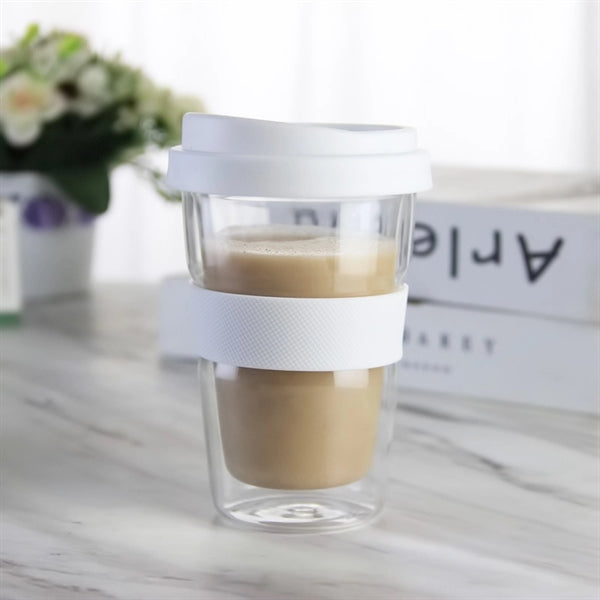 Double Wall Glass Tumbler