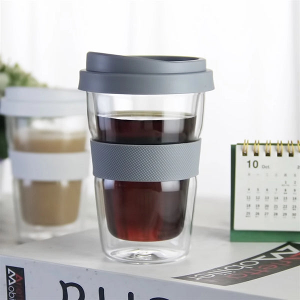 Double Wall Glass Tumbler