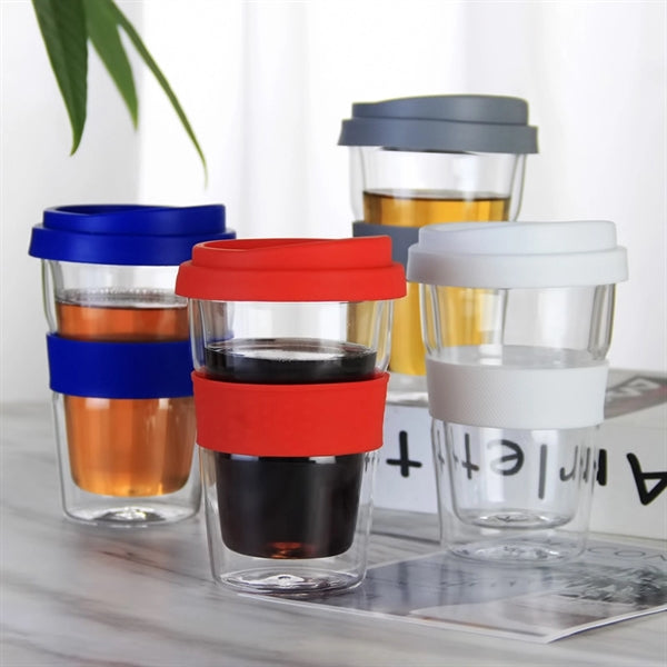 Double Wall Glass Tumbler