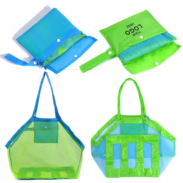 Children's Mesh Beach Tote Bag