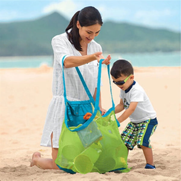 Children's Mesh Beach Tote Bag