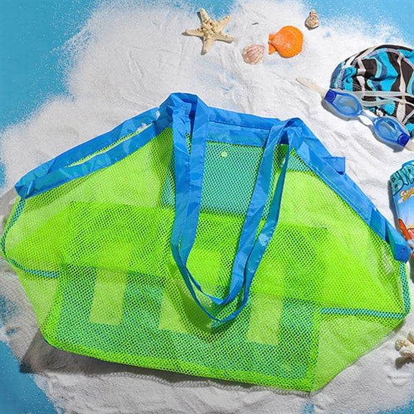 Children's Mesh Beach Tote Bag