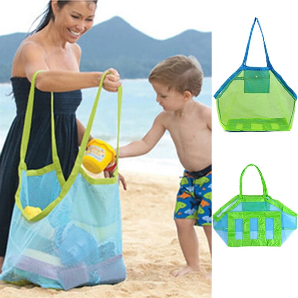 Children's Mesh Beach Tote Bag