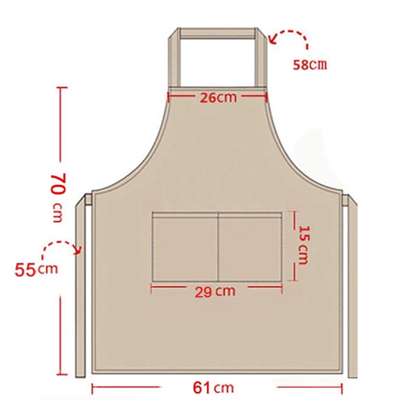 Unisex Commercial Apron