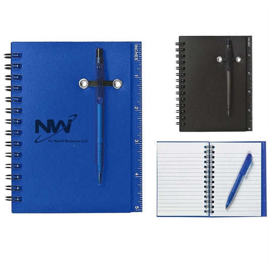 Spiral Notebook with Pen