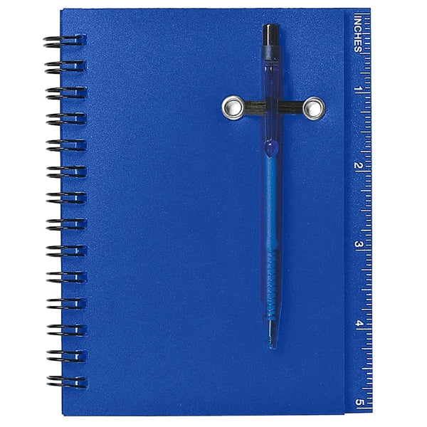 Spiral Notebook with Pen