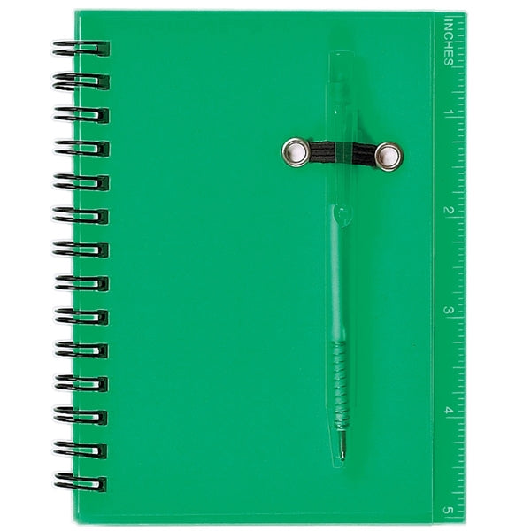 Spiral Notebook with Pen
