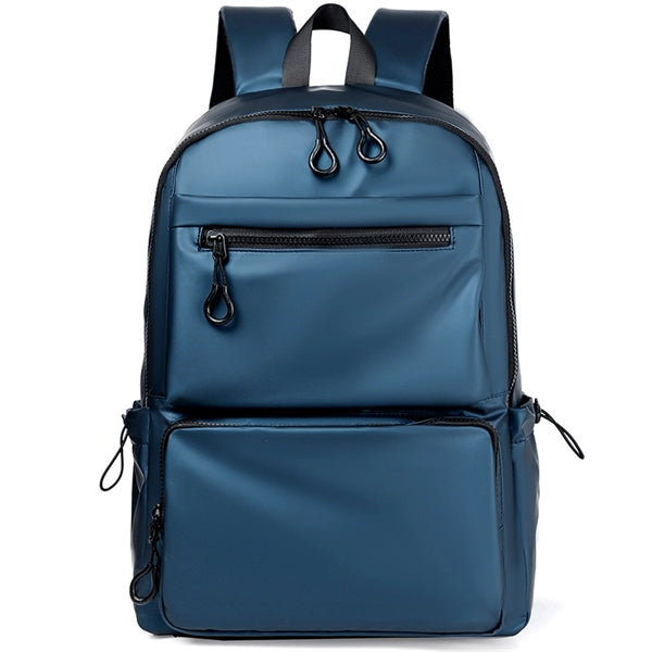 Waterproof Fabric Laptop backpack with USB charging port