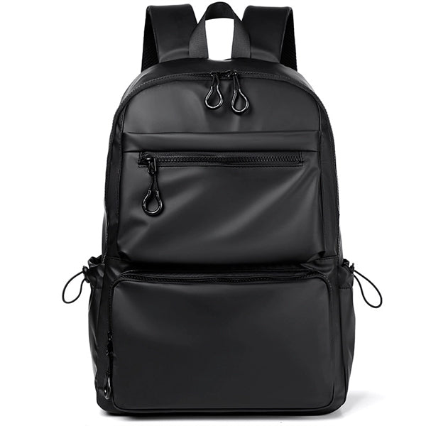 Waterproof Fabric Laptop backpack with USB charging port