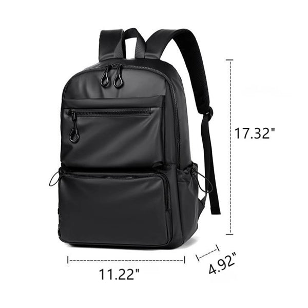 Waterproof Fabric Laptop backpack with USB charging port