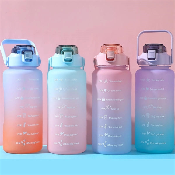 Large Plastic Sports Water Bottle