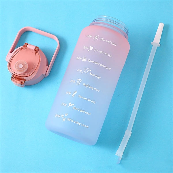 Large Plastic Sports Water Bottle
