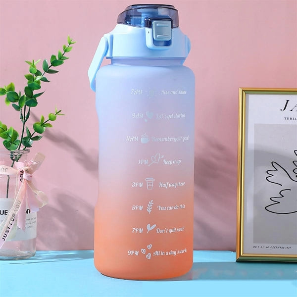 Large Plastic Sports Water Bottle