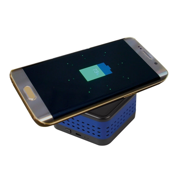 Wireless Bluetooth Speaker with Charging Pad