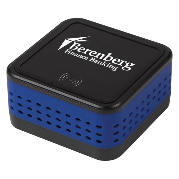 Wireless Bluetooth Speaker with Charging Pad