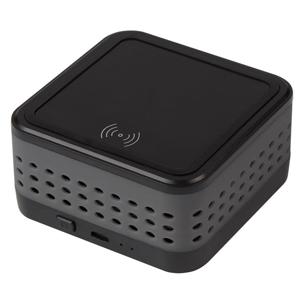 Wireless Bluetooth Speaker with Charging Pad