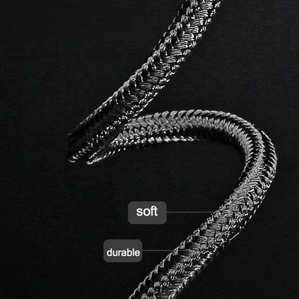 3 in 1 Nylon Charge Cable