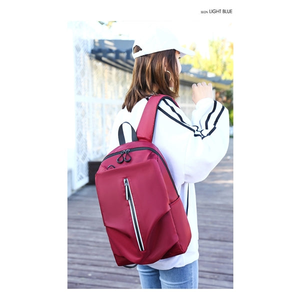 Fashion Casual backpack with USB charging port