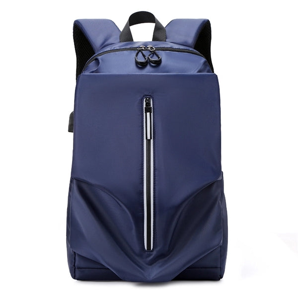 Fashion Casual backpack with USB charging port