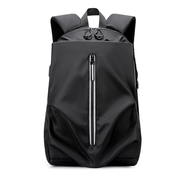 Fashion Casual backpack with USB charging port