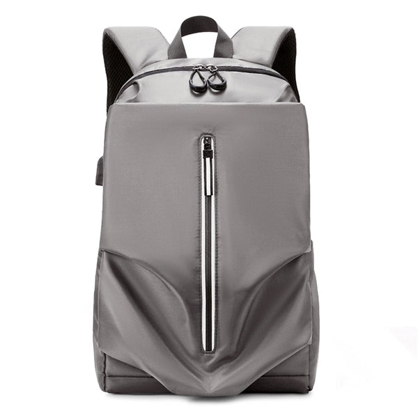 Fashion Casual backpack with USB charging port