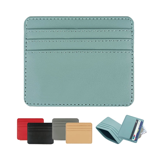 Pu Leather Wallet With Multi Card Slot