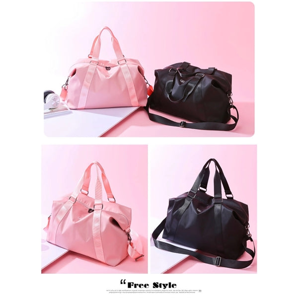 Womens Gym travel duffel bags