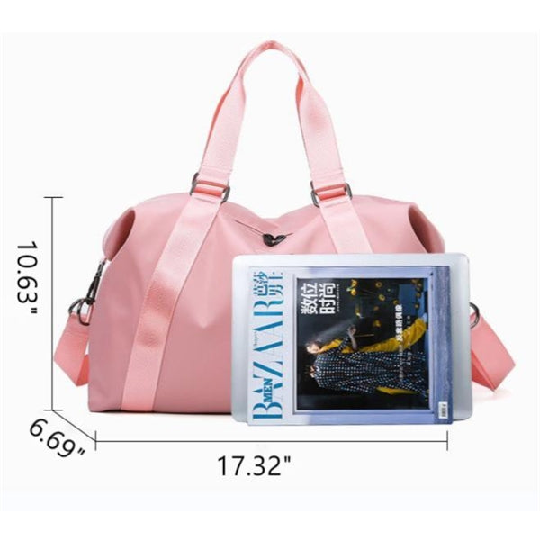 Womens Gym travel duffel bags