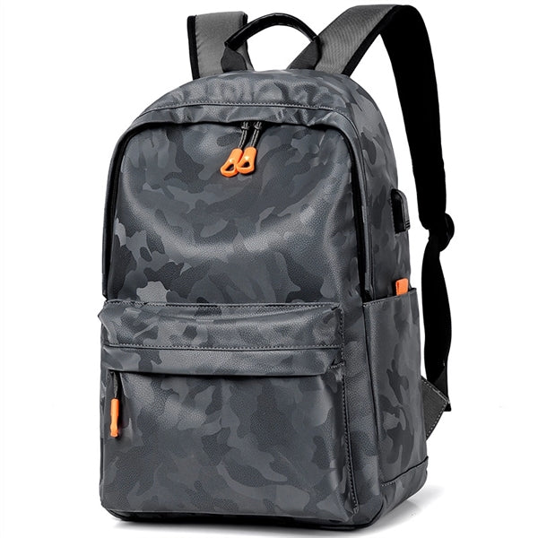 Camouflage Shoulder bag with USB Charging Port