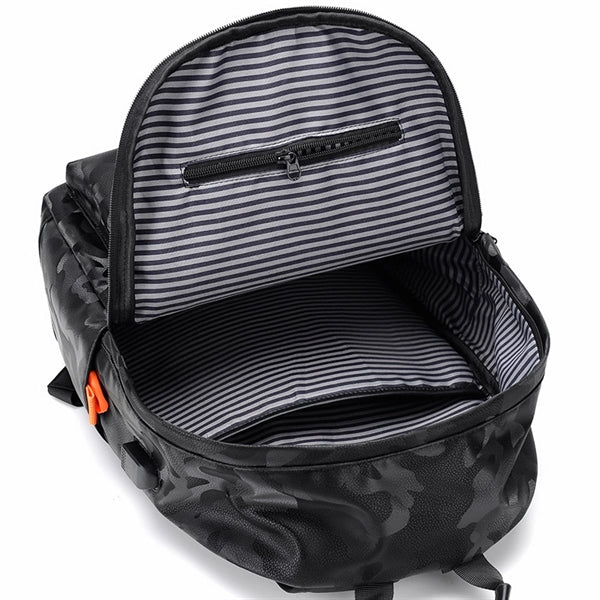 Camouflage Shoulder bag with USB Charging Port