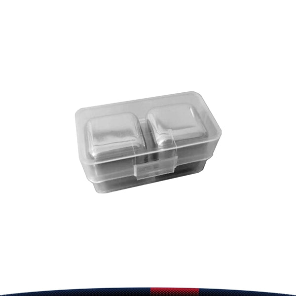 Aise Stainless Steel Ice Cubes