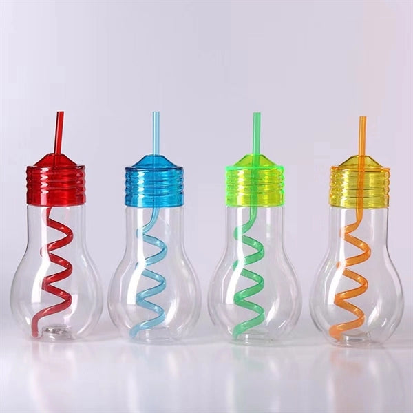 Flashing LED Light Bulb Cup