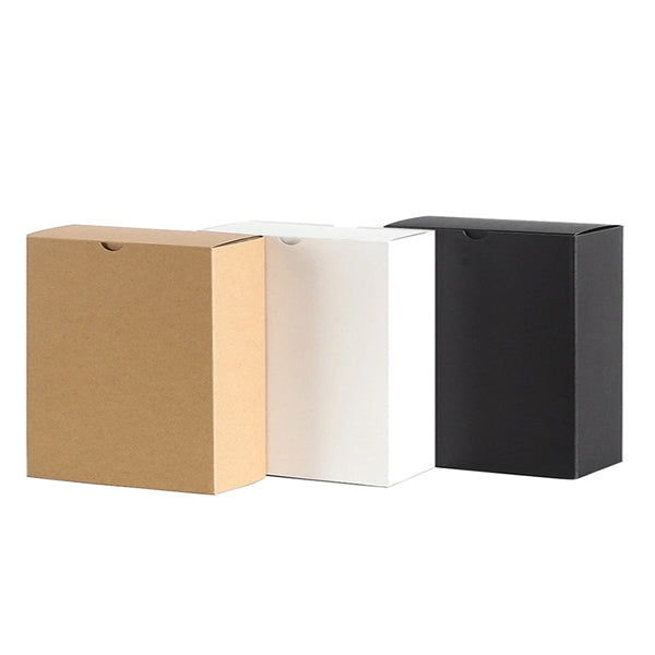 Collapsible Gift Box With Drawer Closure